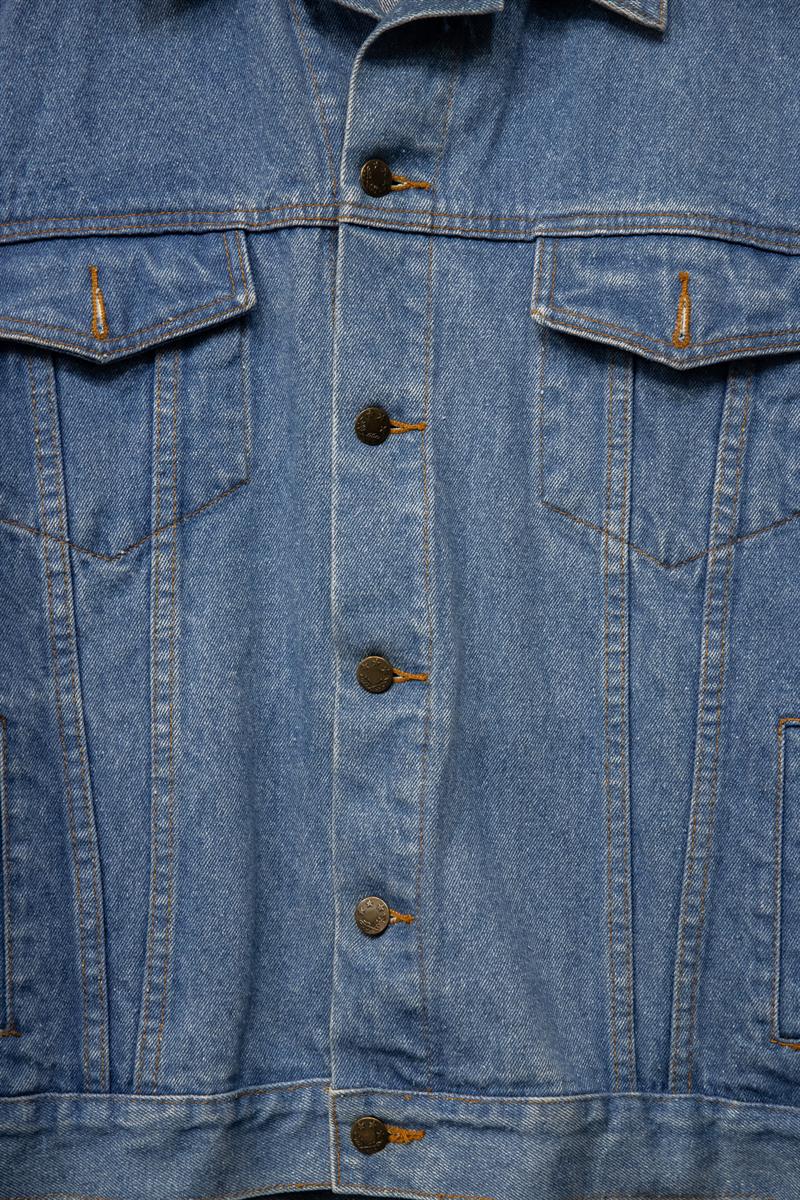 American Kalıp Oversize Kot Ceket