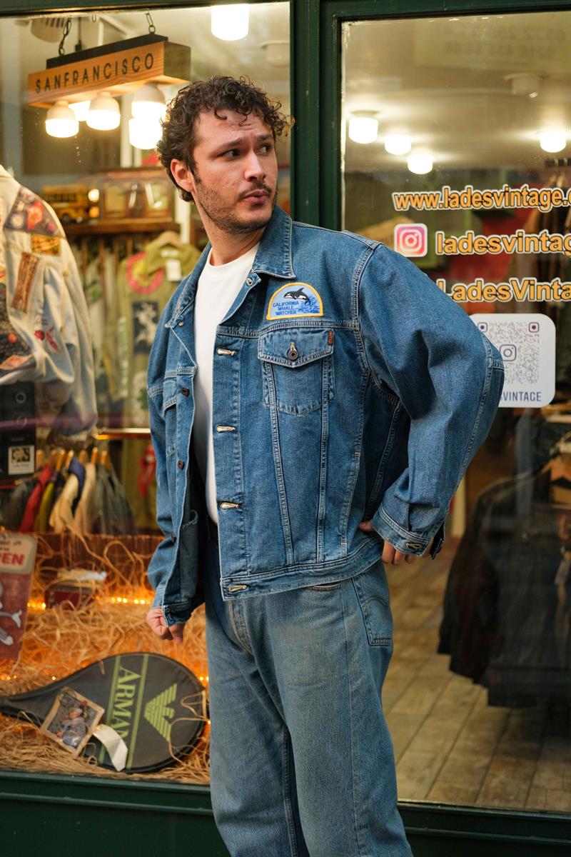 AMERİCAN MODEL KOT CEKET