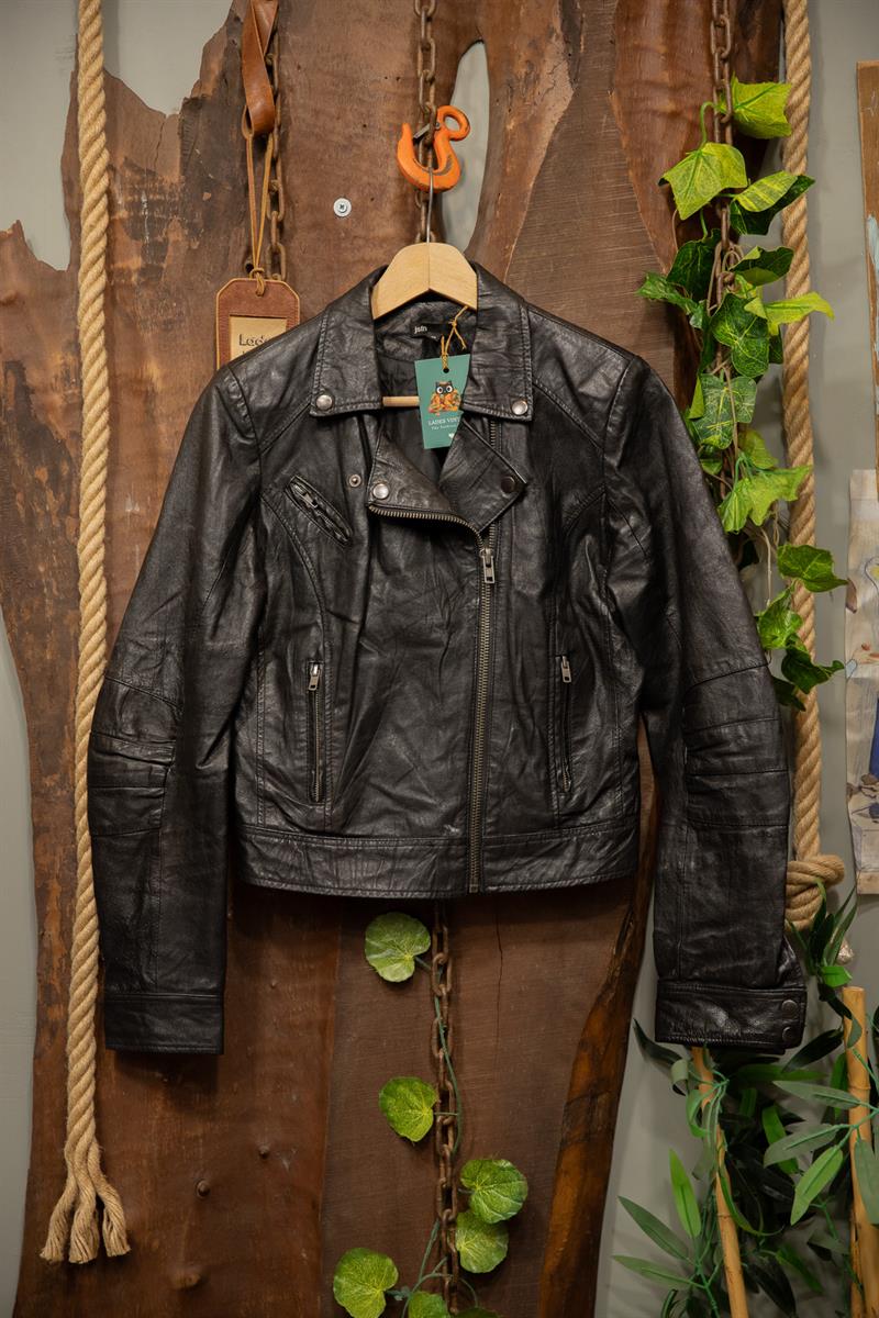 American Moto Biker Deri Ceket