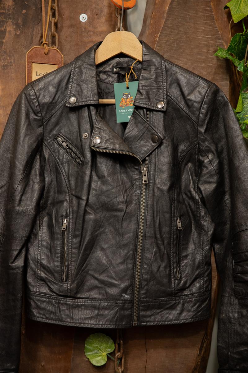 American Moto Biker Deri Ceket