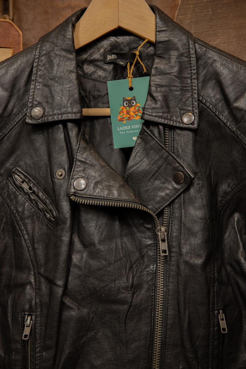 American Moto Biker Deri Ceket