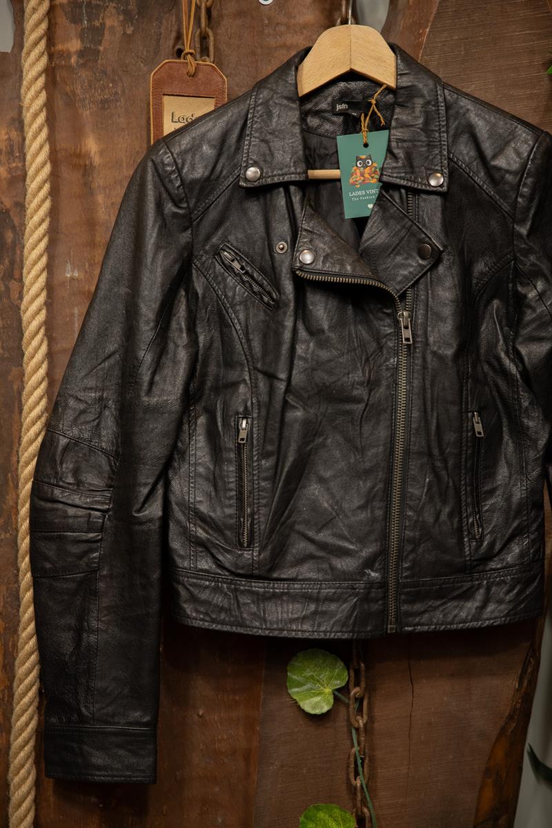 American Moto Biker Deri Ceket