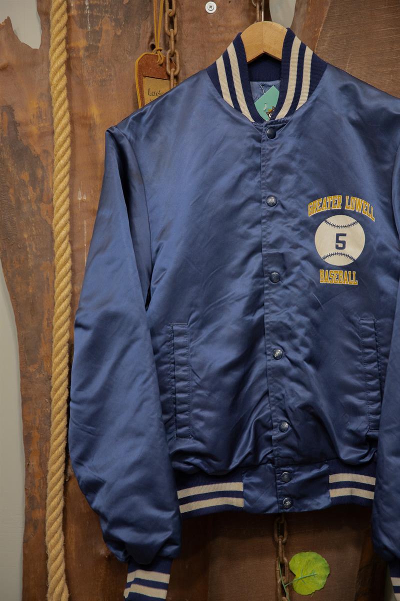 American Oversize Baseball Spor Ceket