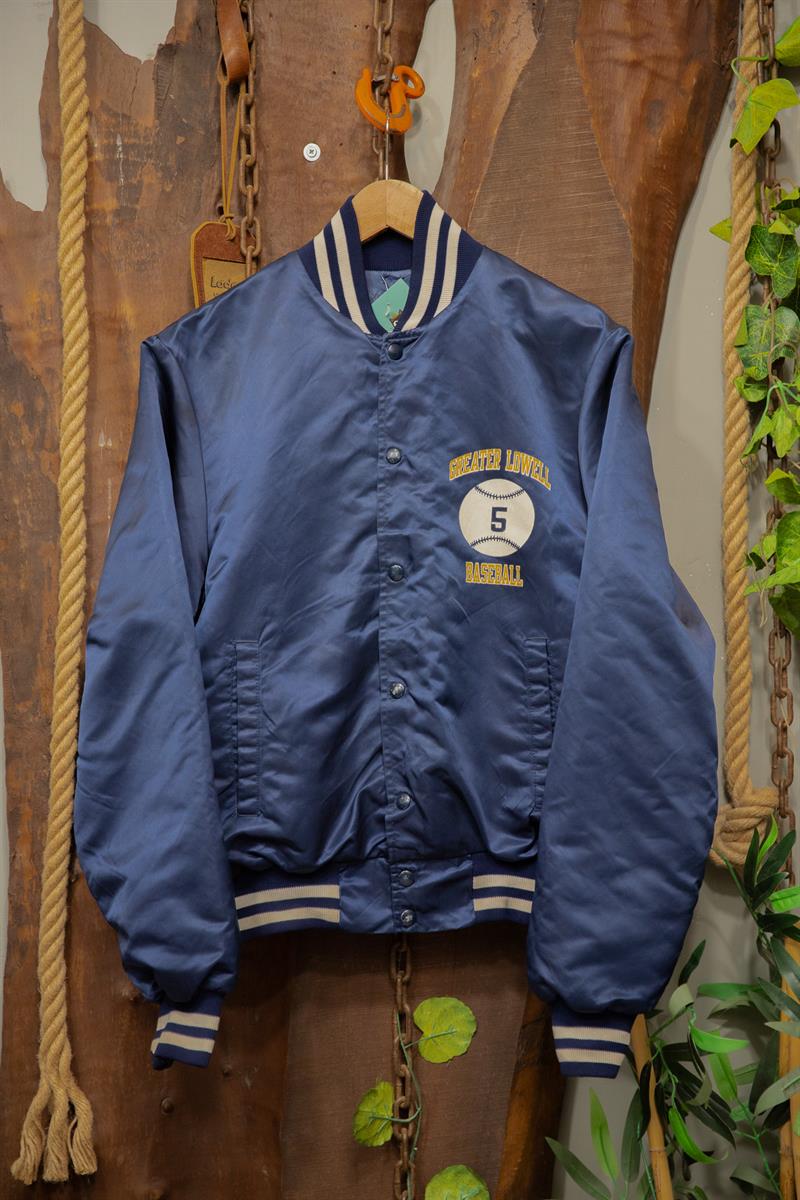 American Oversize Baseball Spor Ceket