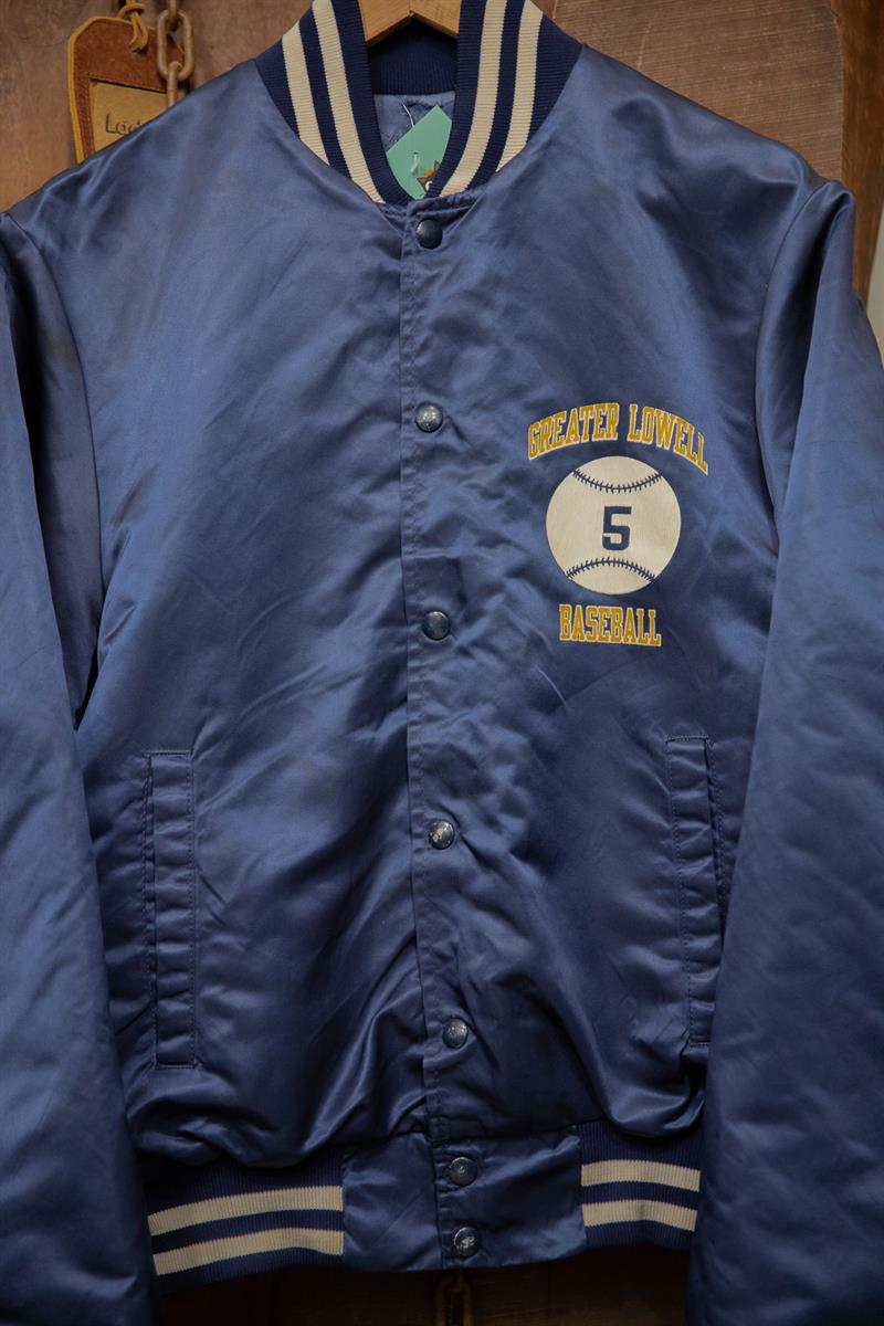 American Oversize Baseball Spor Ceket