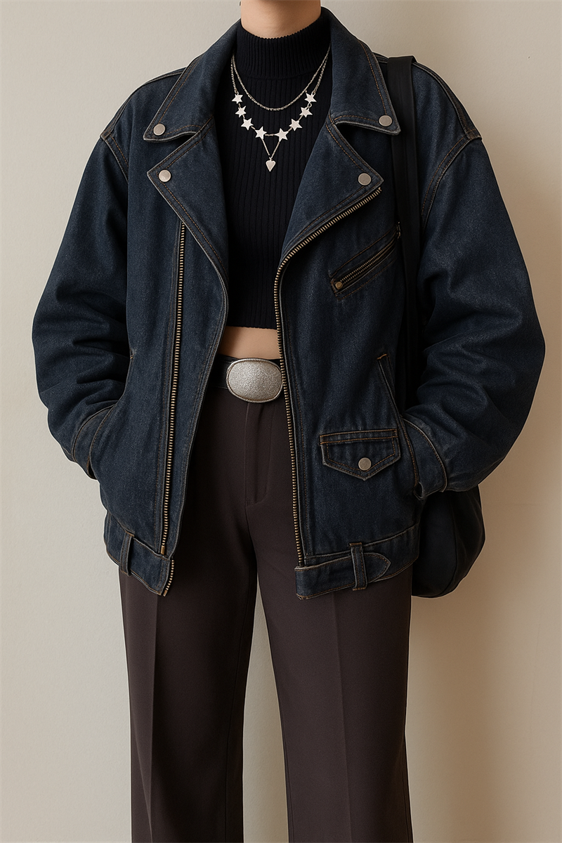 American Western Kot Ceket
