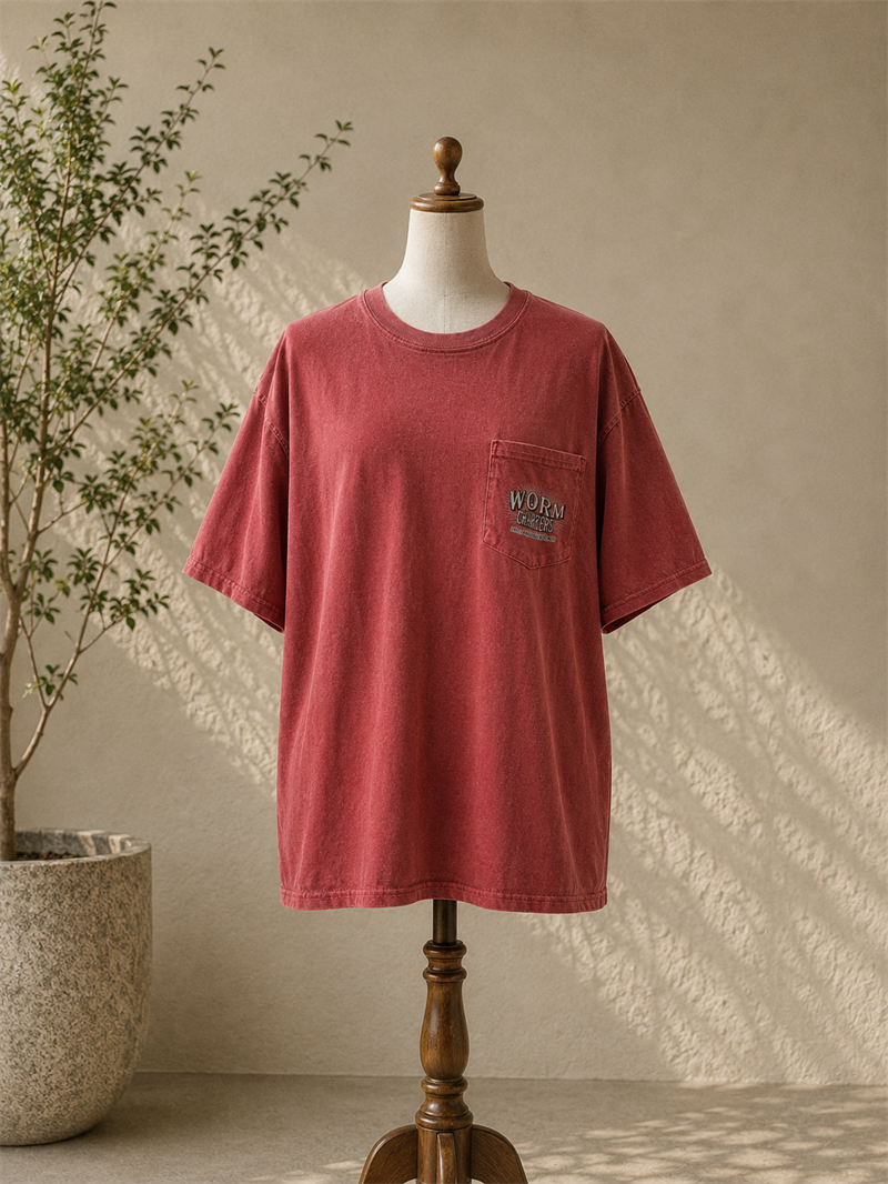 Americana Style Oversize Tişört