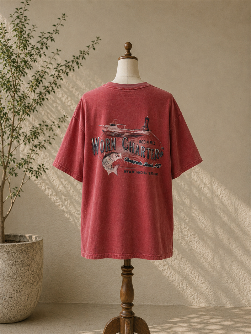 Americana Style Oversize Tişört