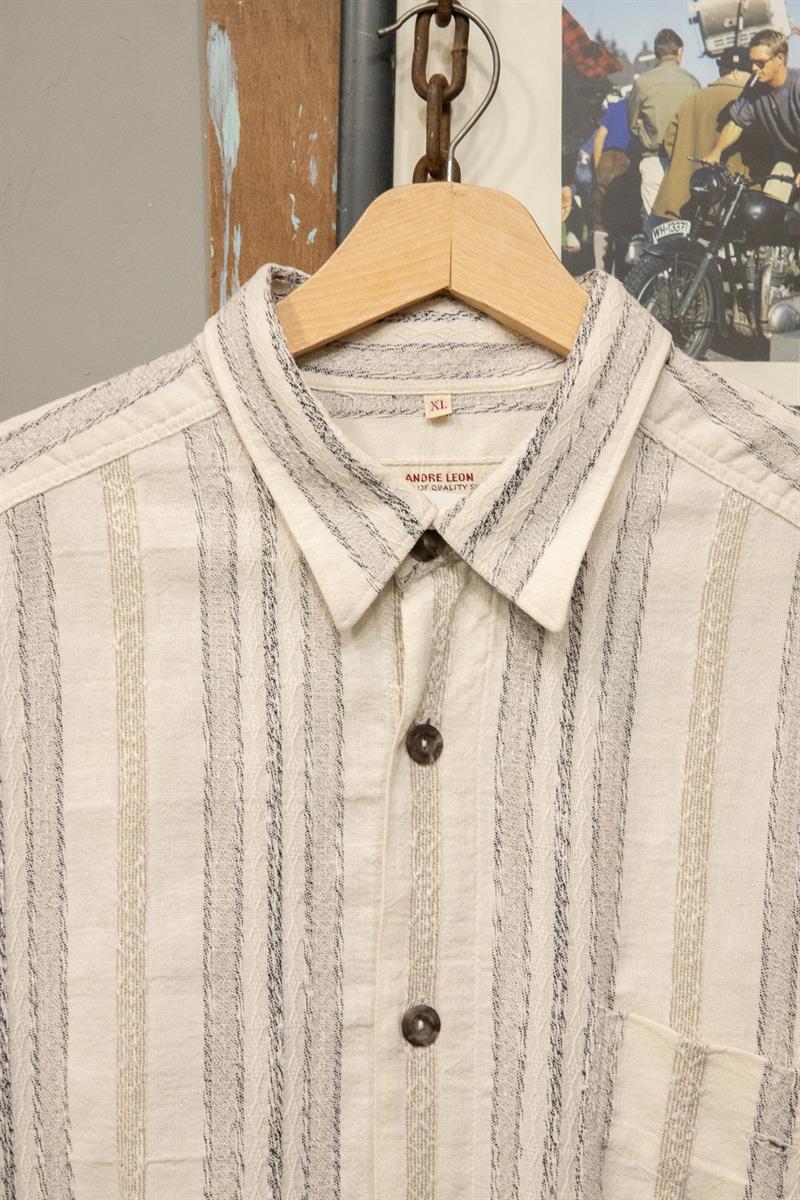 ANDRE LEON Salaş Gömlek