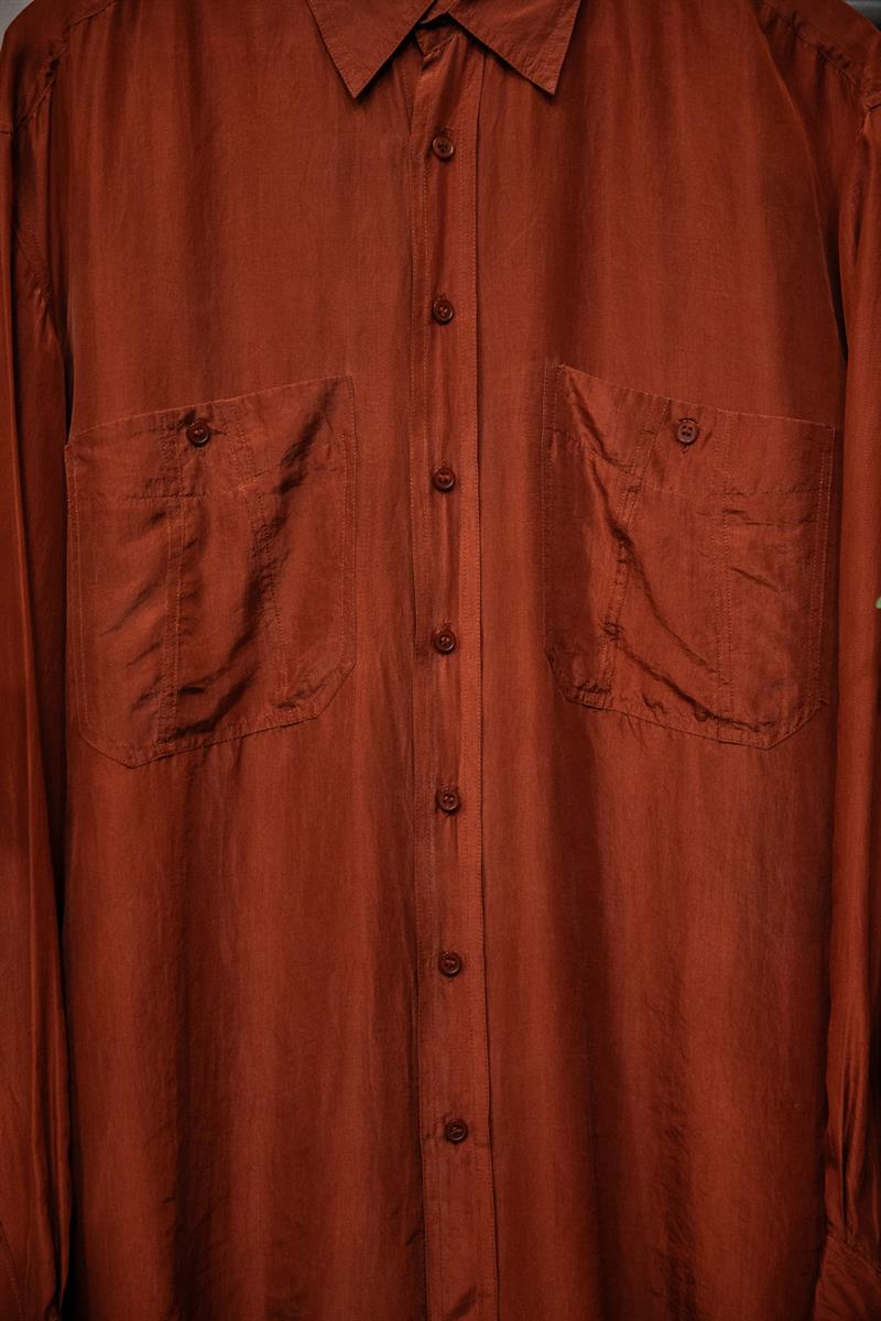 Angelo Litrico İpek Gömlek