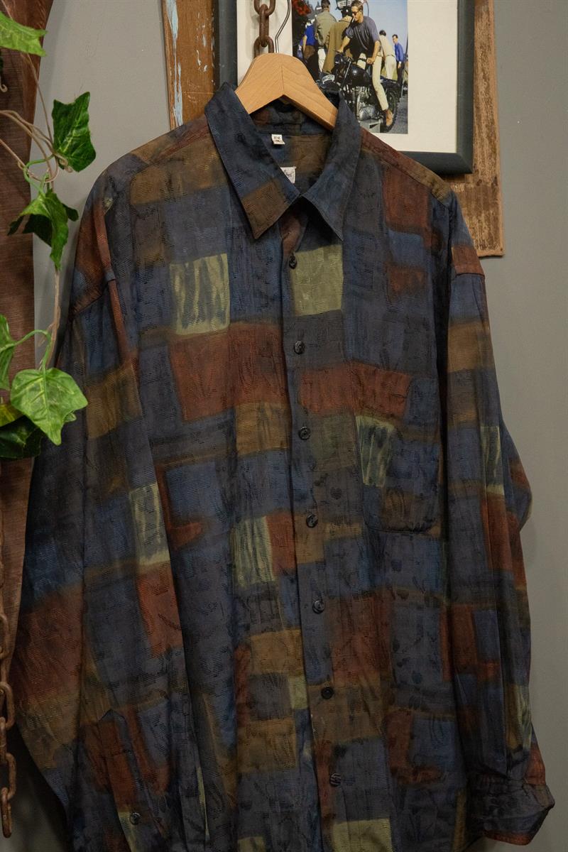 Angelo Litrico İtalian 90s Gömlek