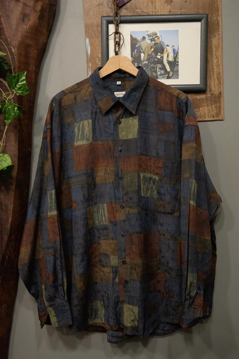 Angelo Litrico İtalian 90s Gömlek