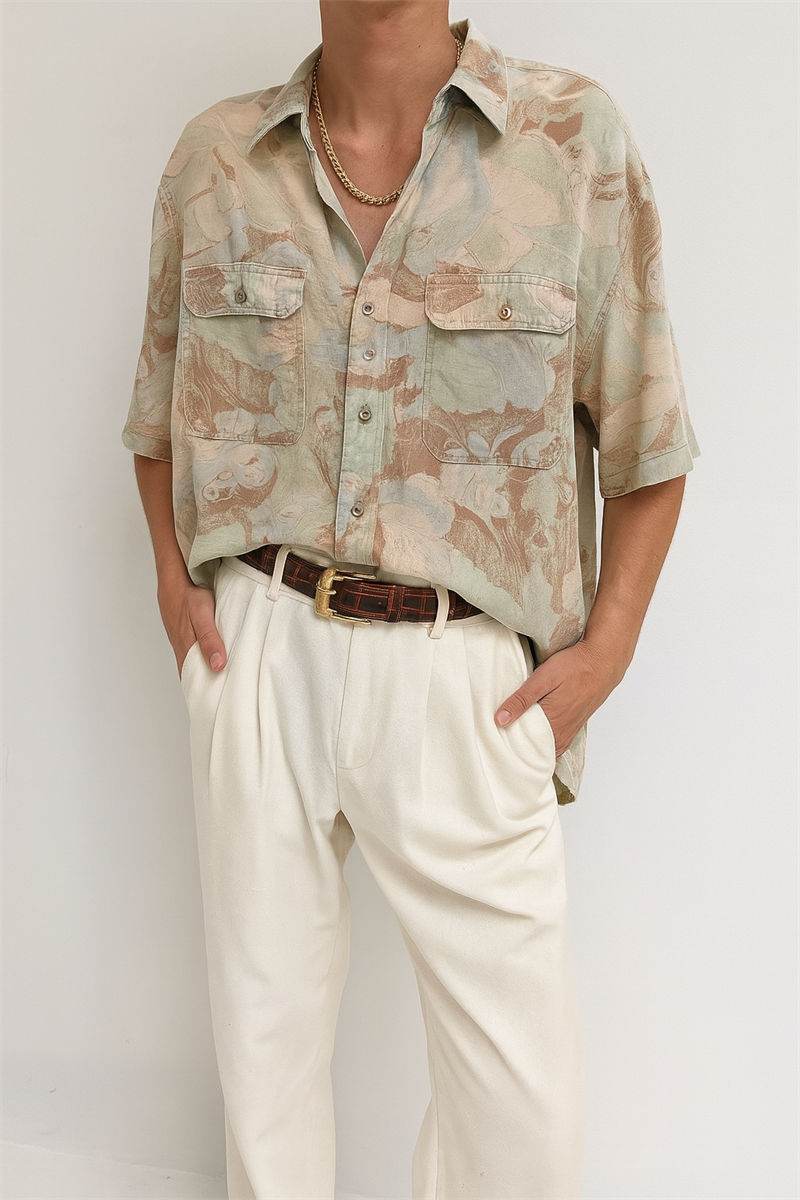 Angelo Santinii İtalian Gömlek