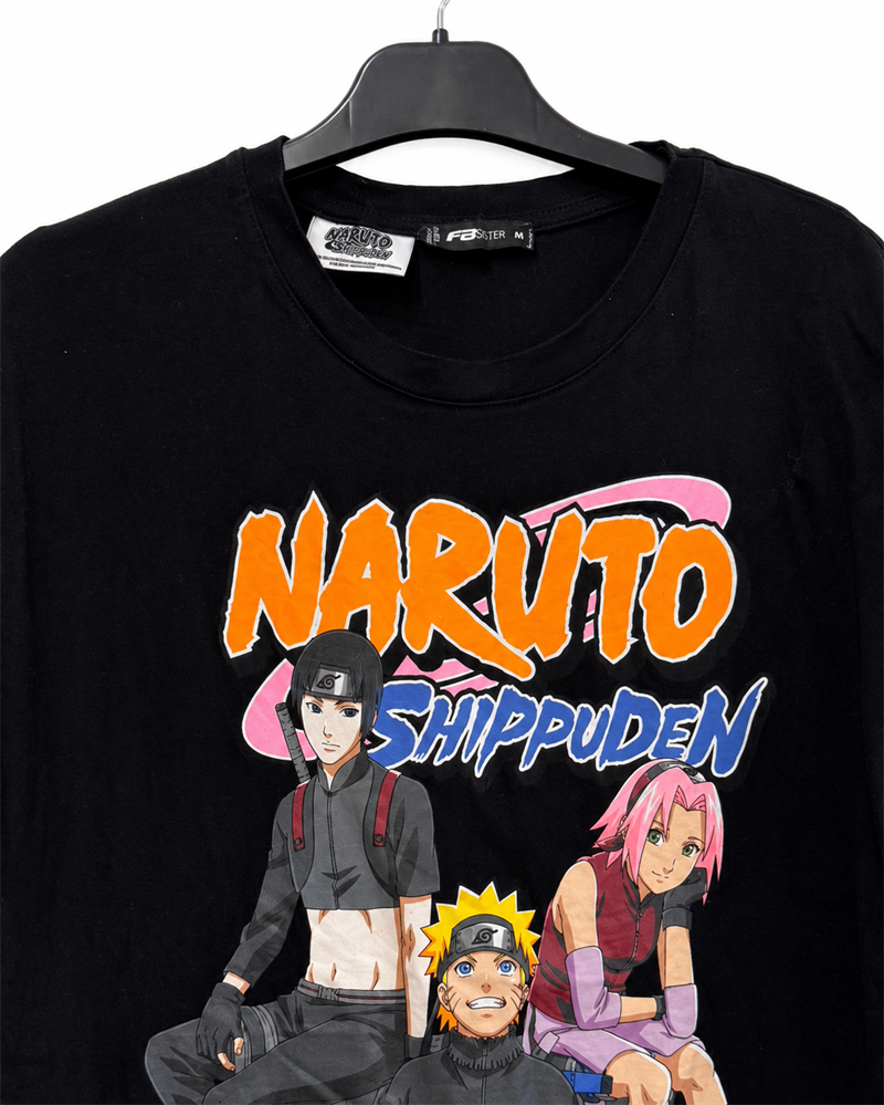 Anime 2000s Naruto Tişört