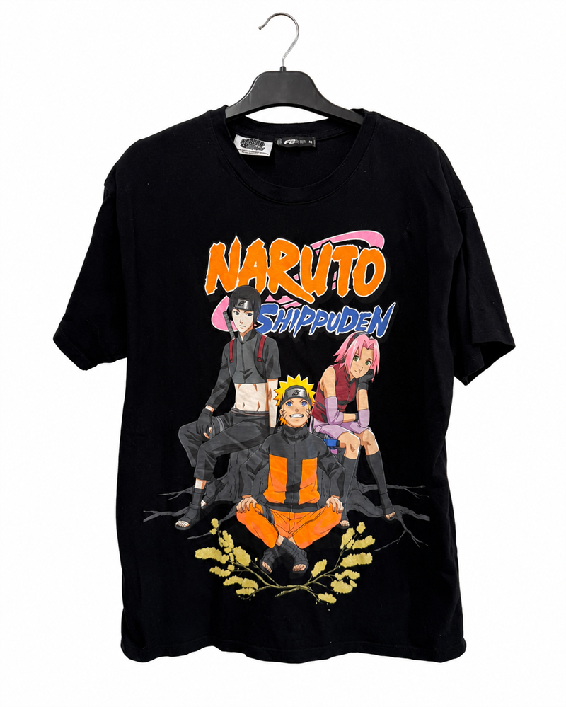 Anime 2000s Naruto Tişört