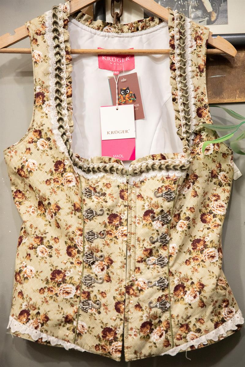 Antique Dantel Korsaj/Yelek