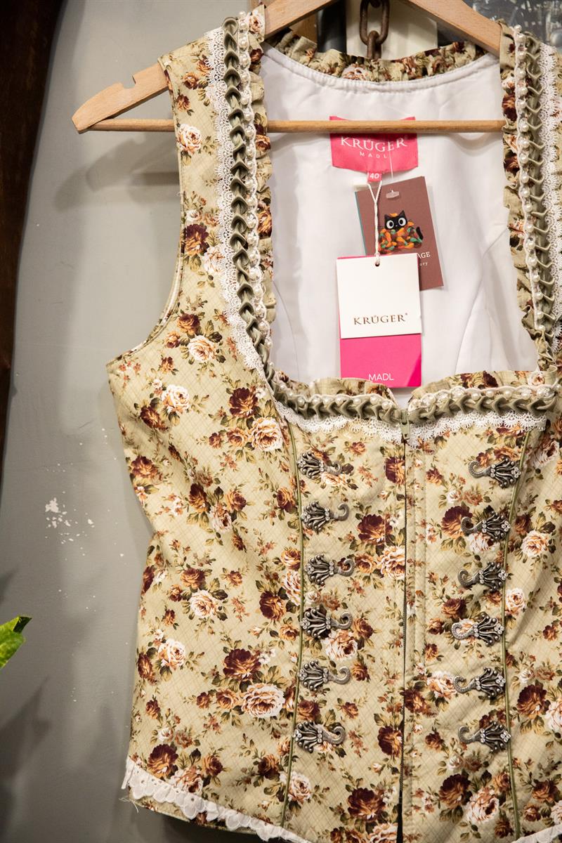 Antique Dantel Korsaj/Yelek