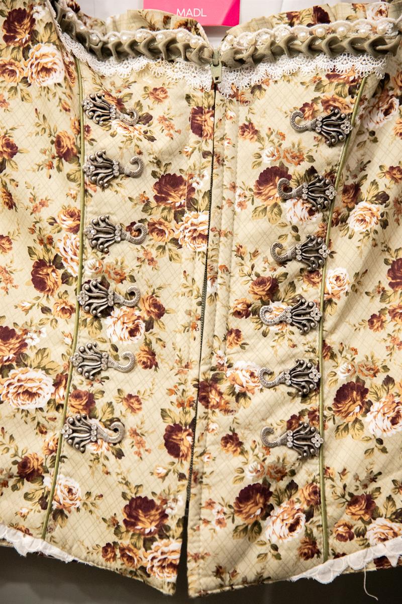 Antique Dantel Korsaj/Yelek