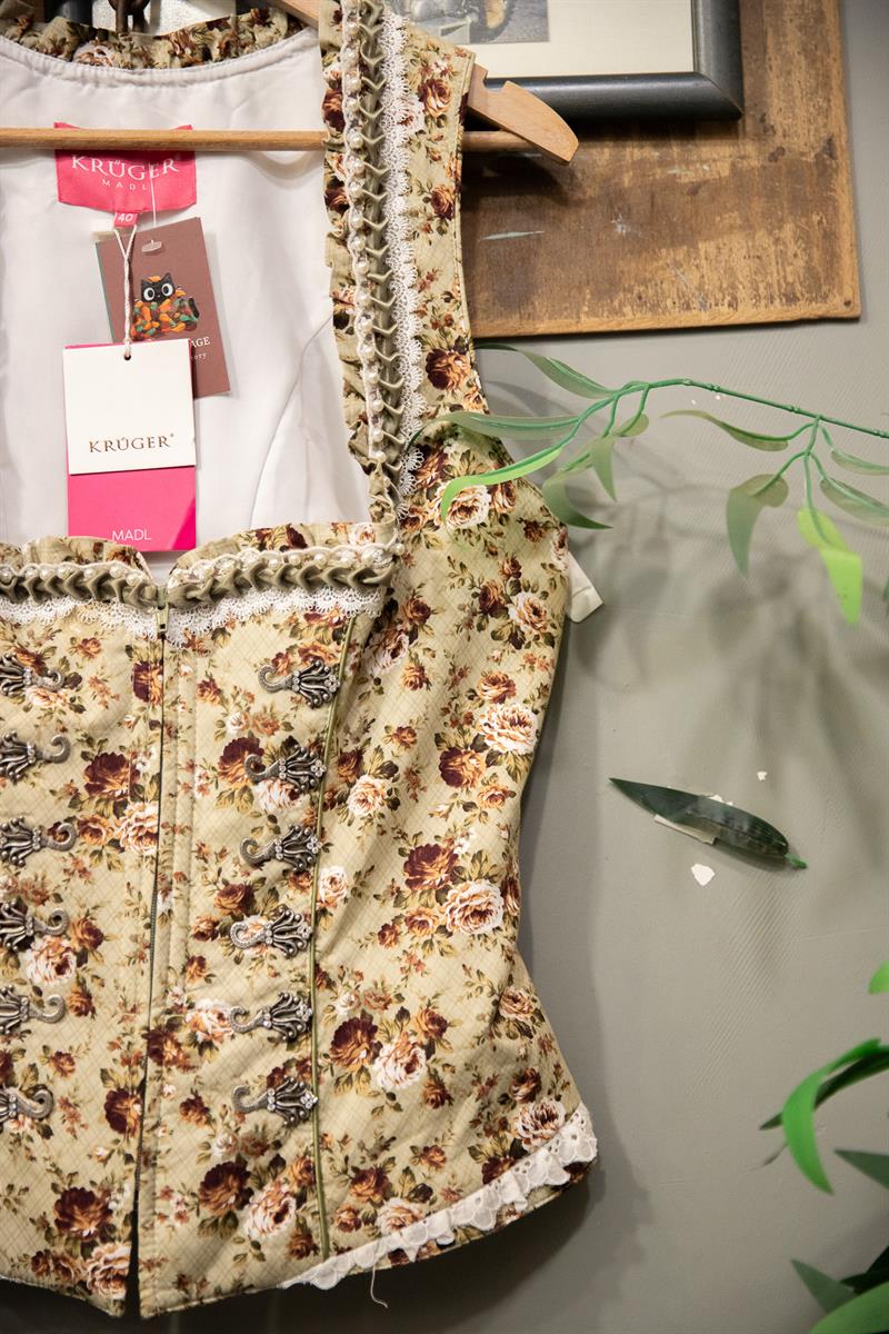 Antique Dantel Korsaj/Yelek