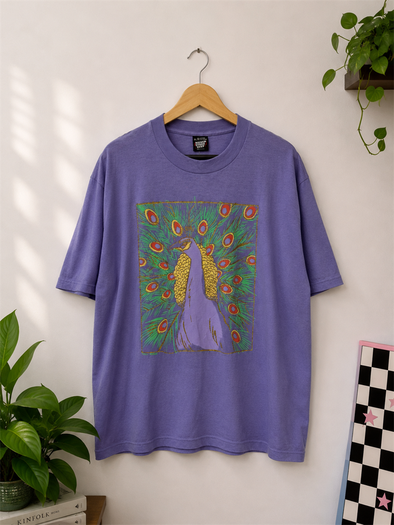 Artistic İllüstrasyon Baskılı Tişört