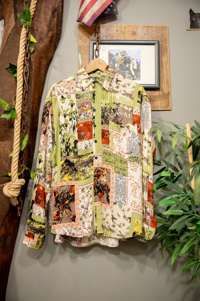 Atelıer Lades Etnik Gömlek