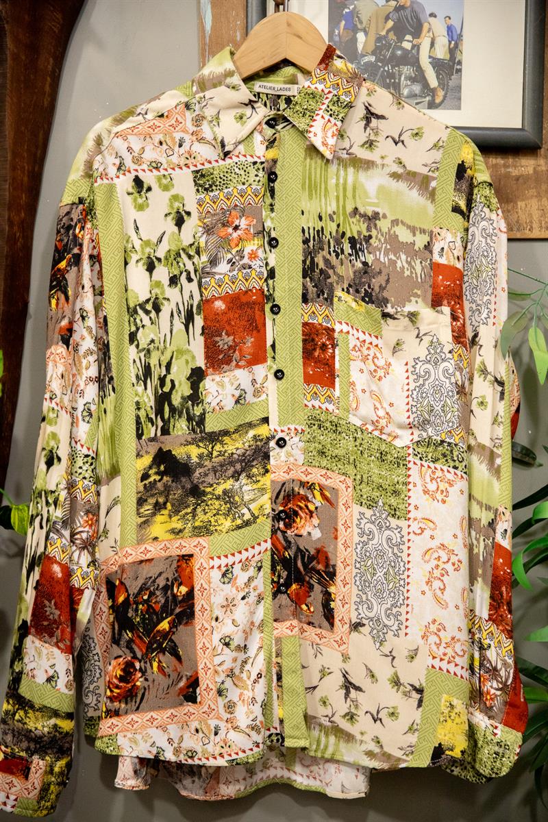 Atelıer Lades Etnik Gömlek