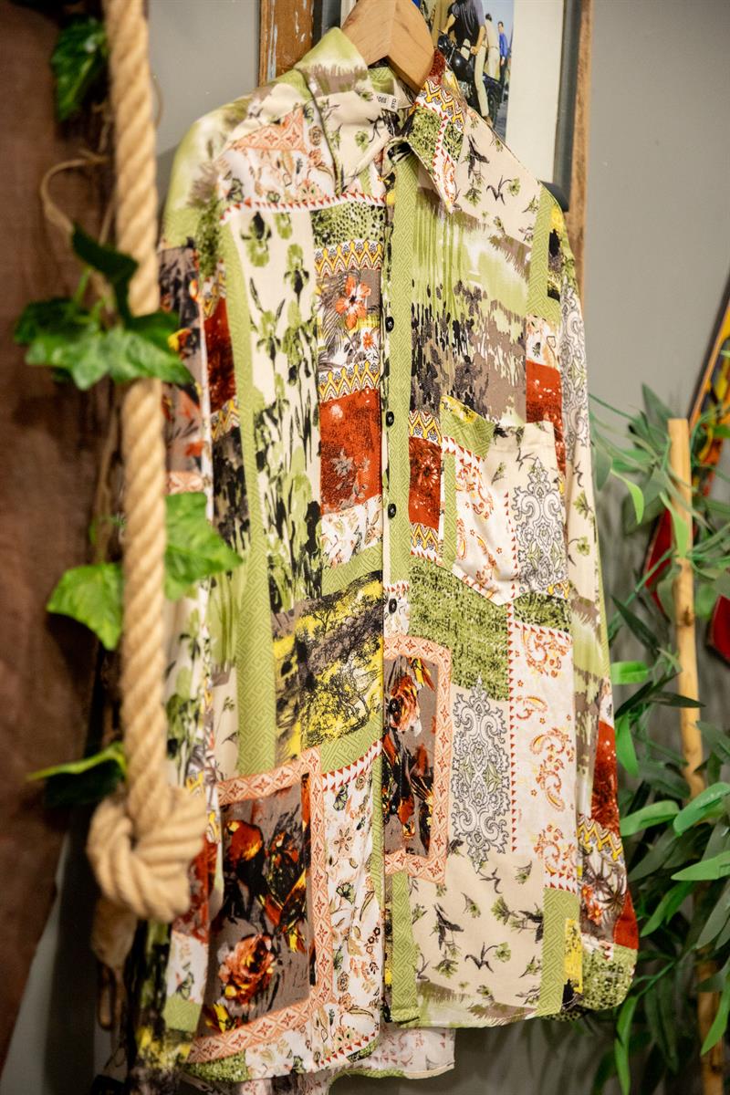 Atelıer Lades Etnik Gömlek