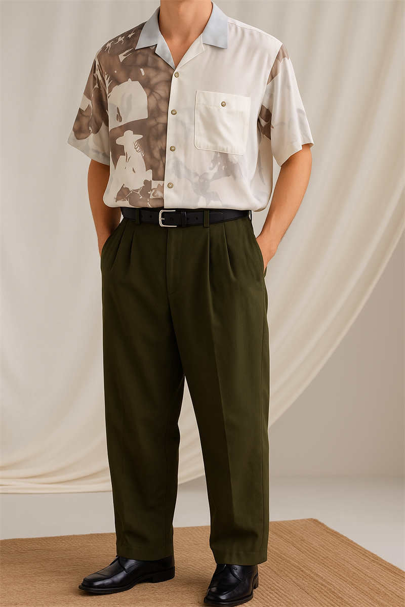 Augustin Fashion 90s Gömlek