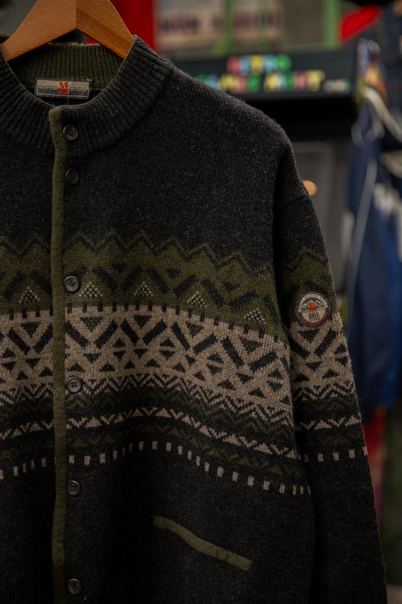 Aus MUNCHEN Unisex Hırka