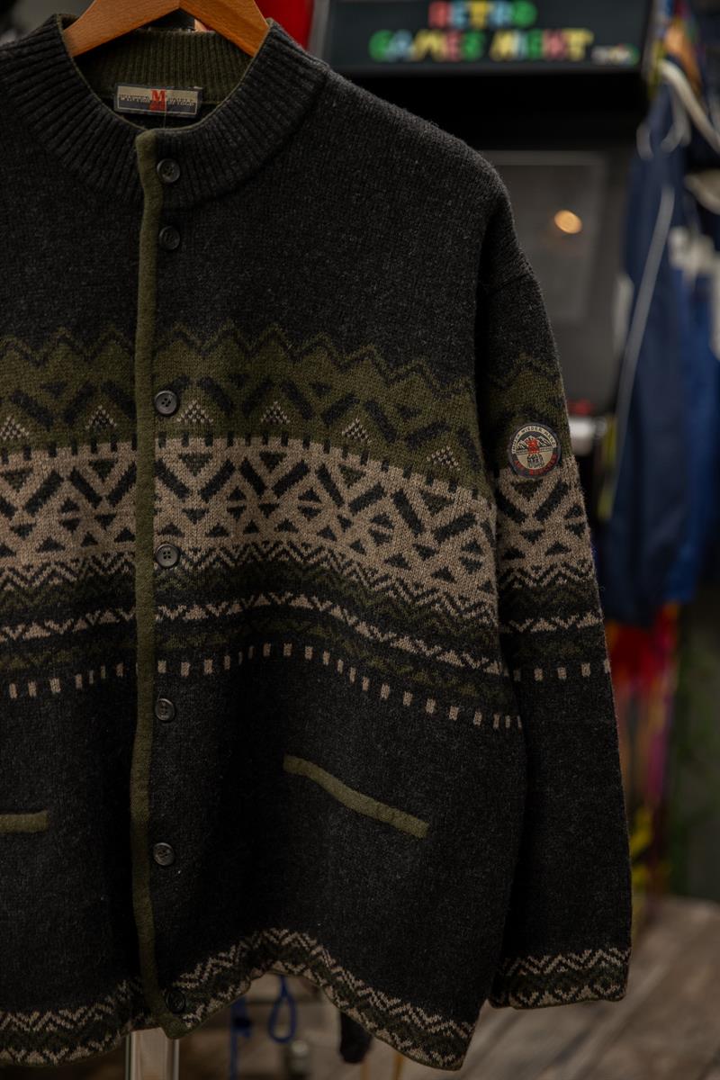Aus MUNCHEN Unisex Hırka