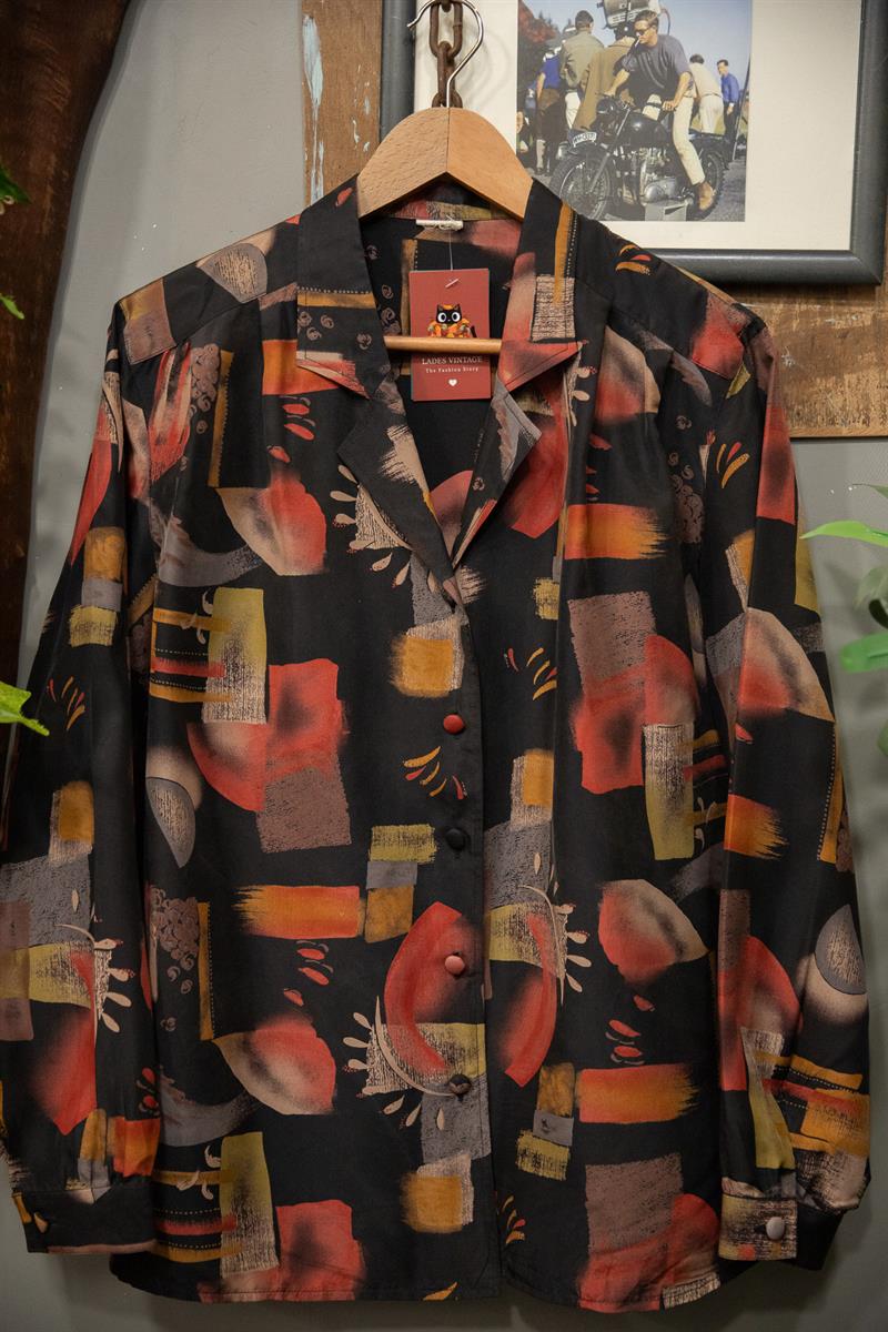 Austrian 70s Kadın Gömlek-Ceket