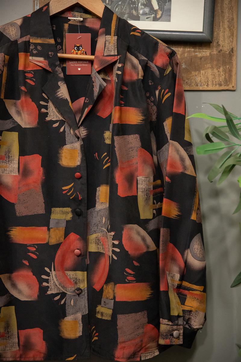 Austrian 70s Kadın Gömlek-Ceket