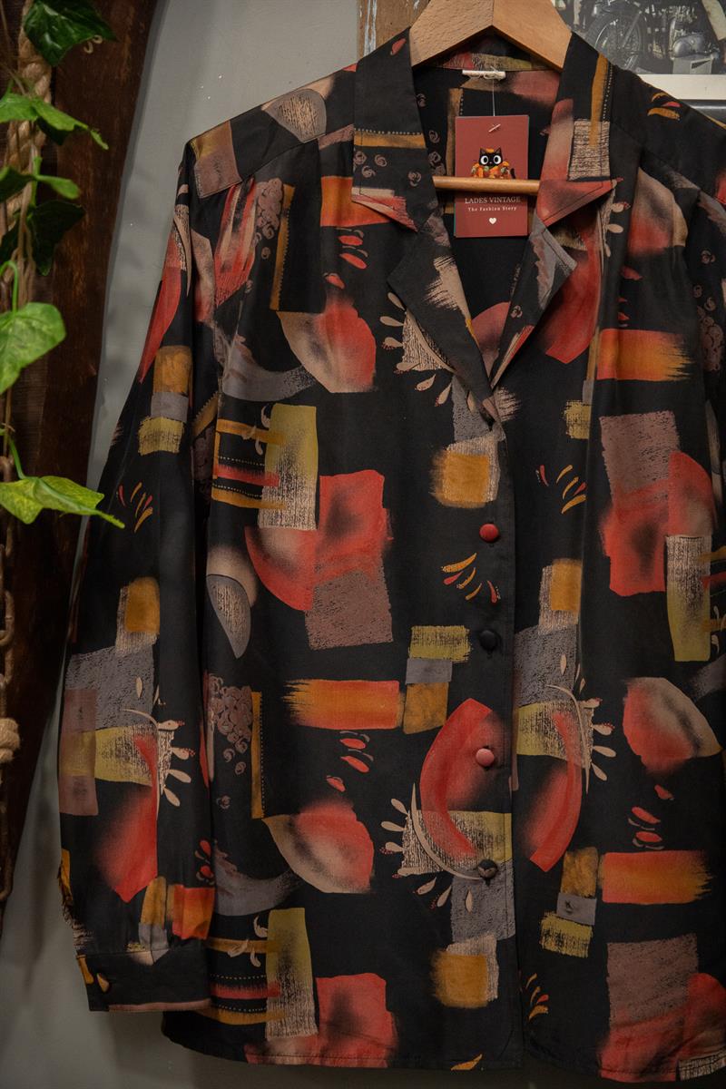 Austrian 70s Kadın Gömlek-Ceket