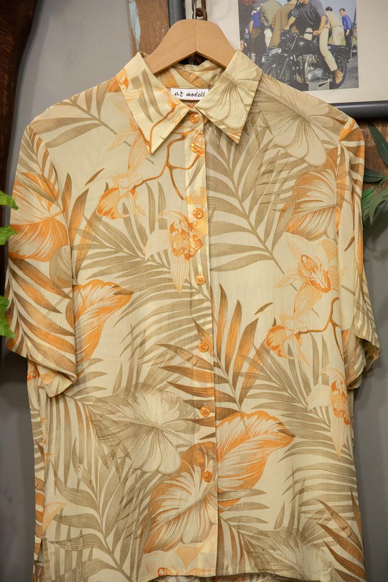 Austrian 90s Kadın Gömlek