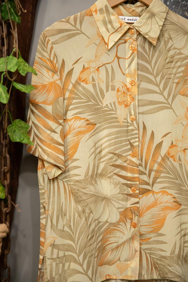 Austrian 90s Kadın Gömlek