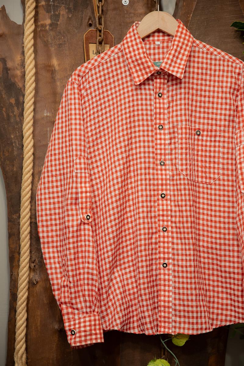 Austrian 90s Preppy Kare Gömlek