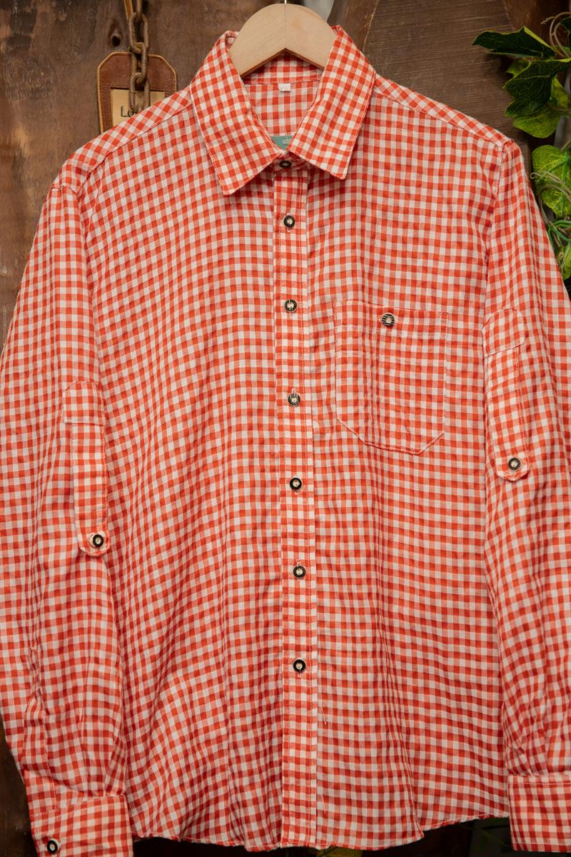 Austrian 90s Preppy Kare Gömlek