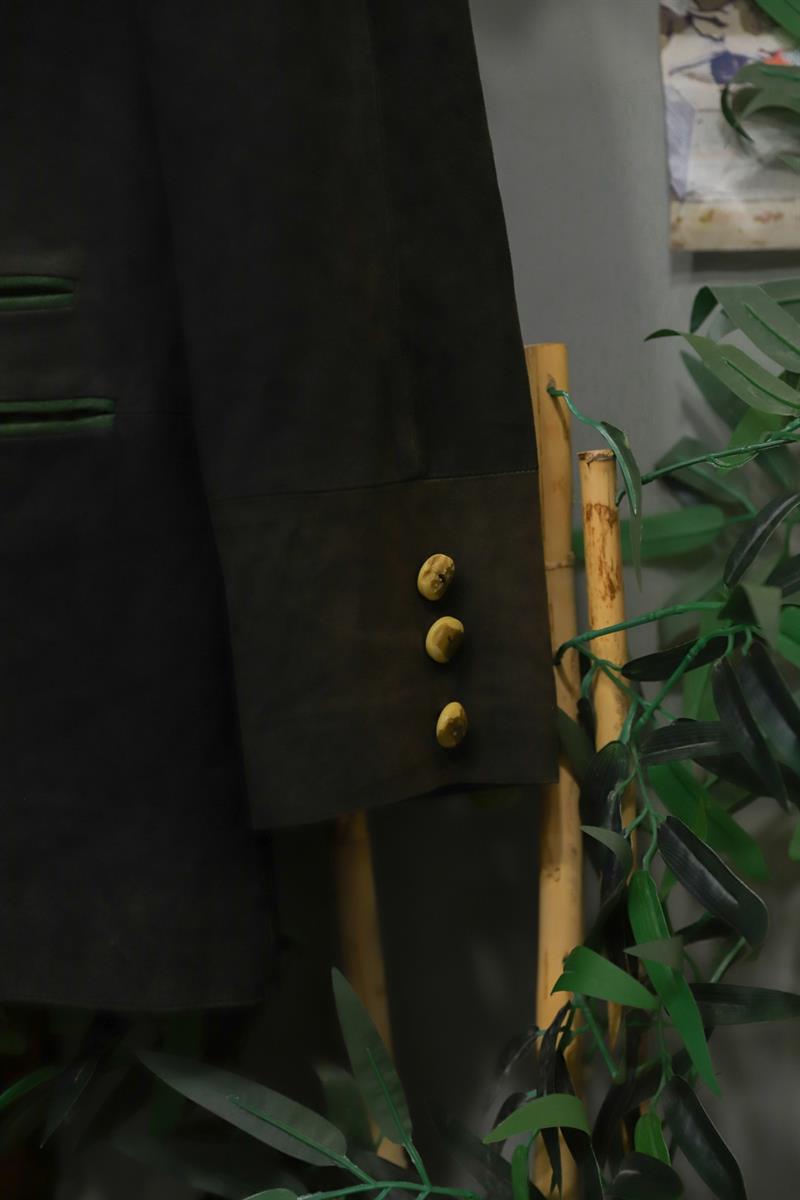 Austrian Bavyera Alpine Suede Ceket