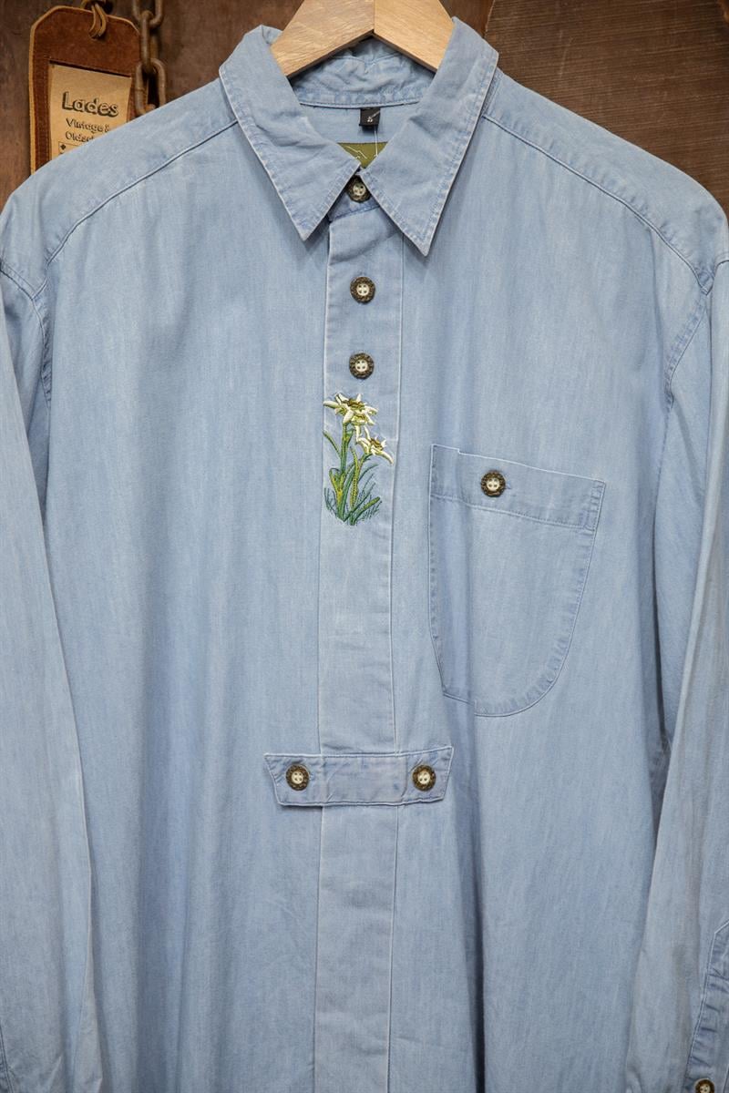 Austrian Bavyera Blue Gömlek