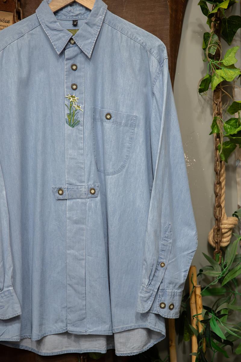 Austrian Bavyera Blue Gömlek