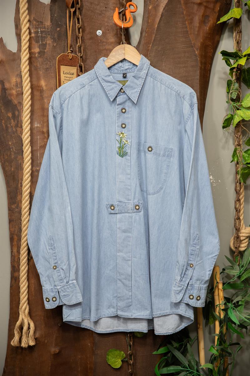 Austrian Bavyera Blue Gömlek