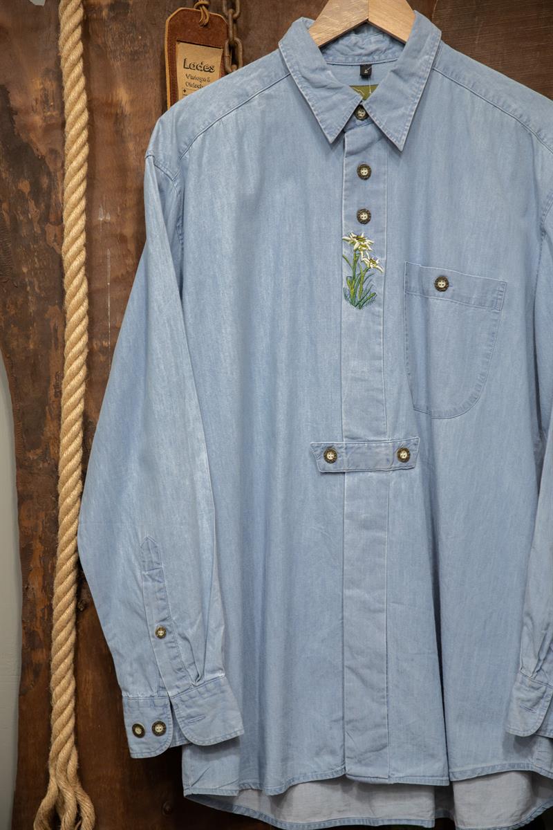 Austrian Bavyera Blue Gömlek