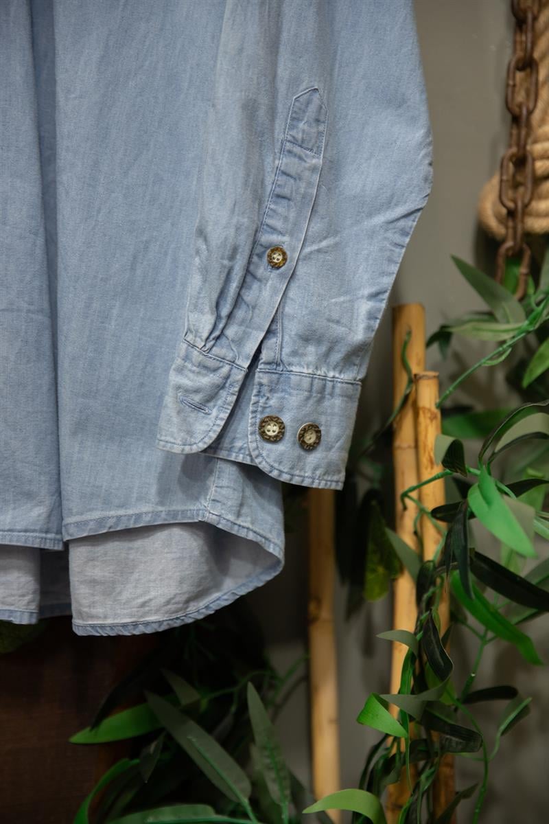 Austrian Bavyera Blue Gömlek