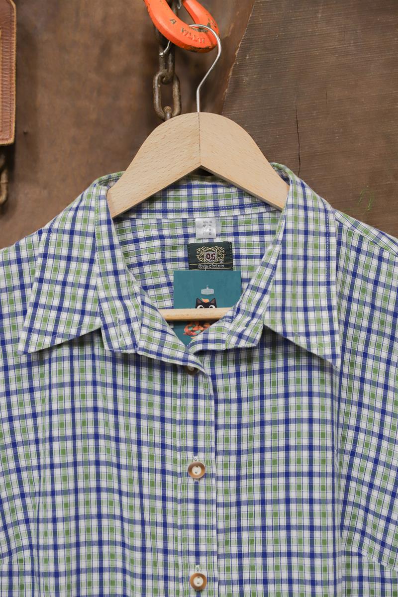 Austrian Bavyera Classic Ekose Gömlek