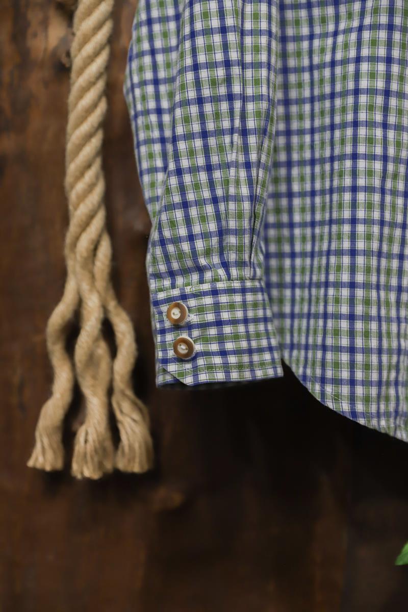 Austrian Bavyera Classic Ekose Gömlek