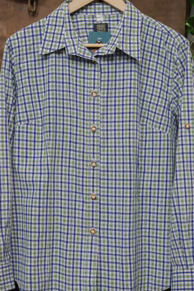 Austrian Bavyera Classic Ekose Gömlek