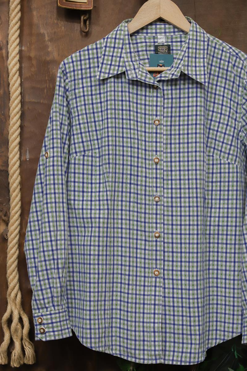 Austrian Bavyera Classic Ekose Gömlek