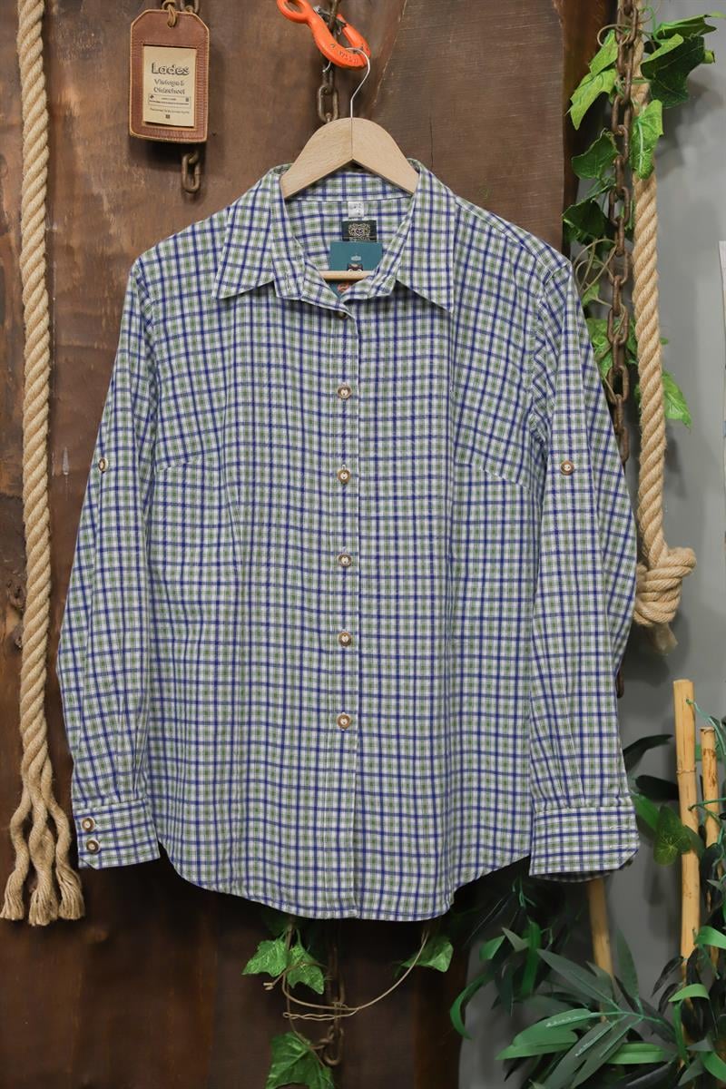 Austrian Bavyera Classic Ekose Gömlek