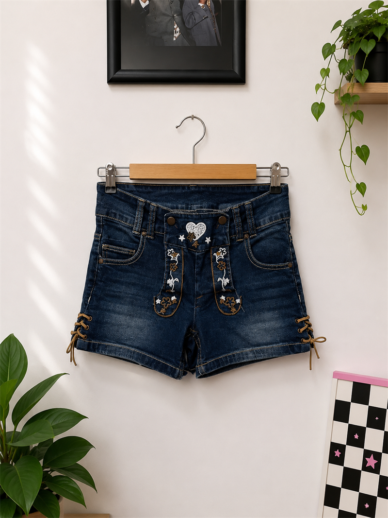 Austrian Bavyera Denim Şort