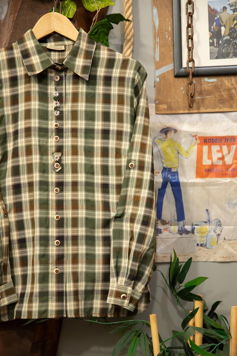 Austrian Bavyera Ekoseli Gömlek